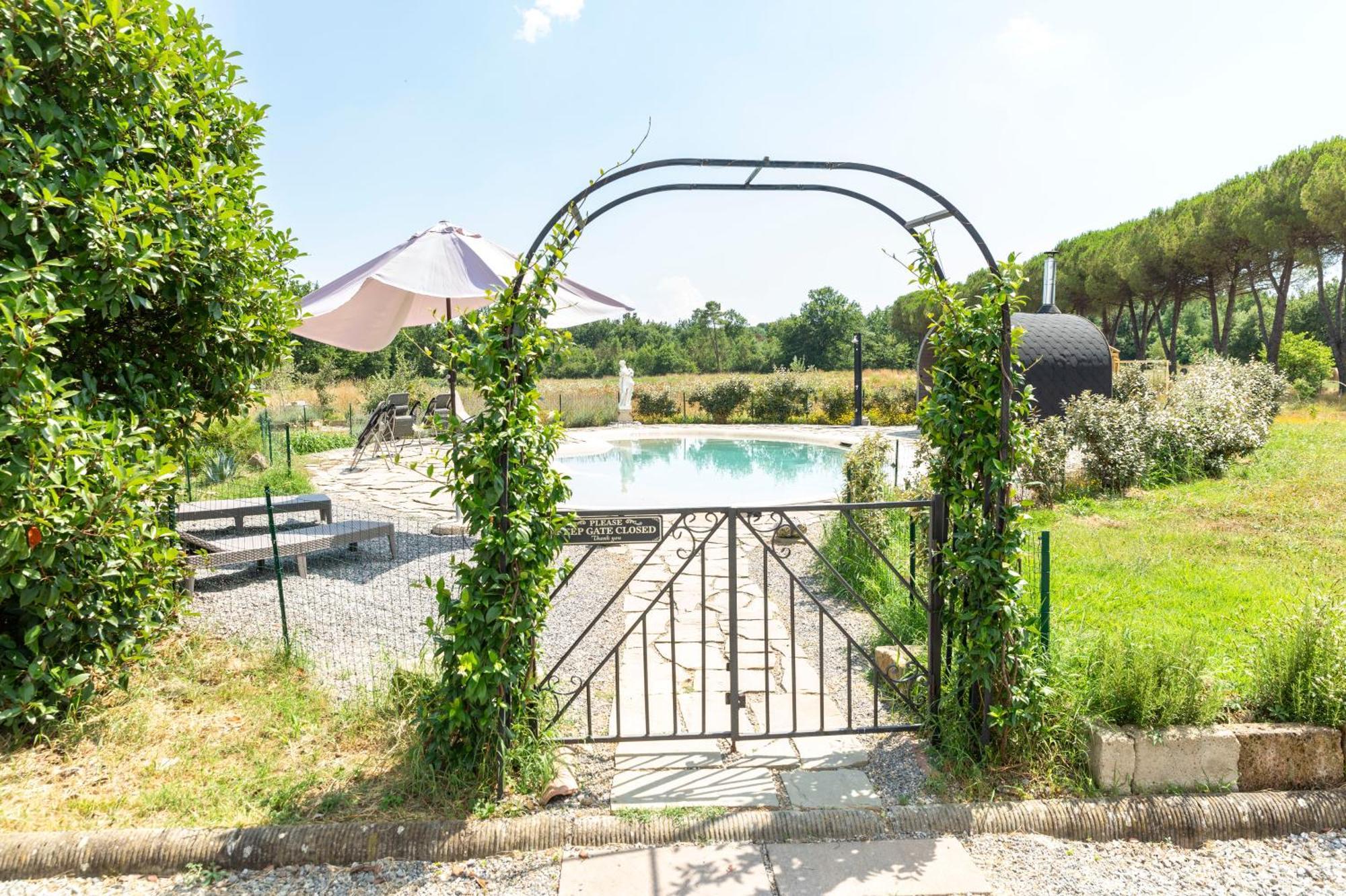 Villa Donnola: Casa Rosmarino Fucecchio Exterior photo